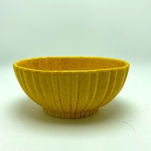 Vintage Haeger Gold Bowl/Planter 4020 USA